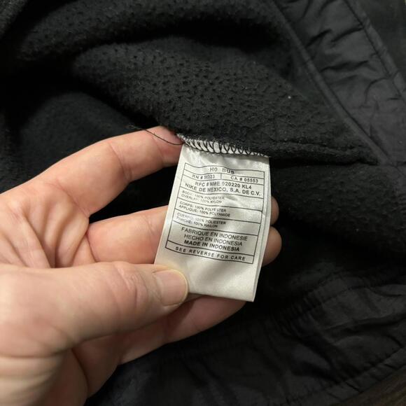 vintage Nike fleece light jacket 00s XL - Picture 7 of 7
